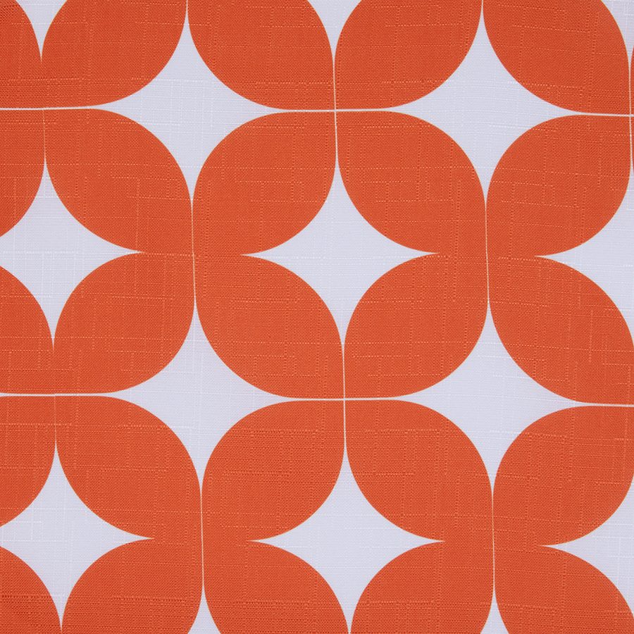 Specialty Halas Tangerine tablecloth